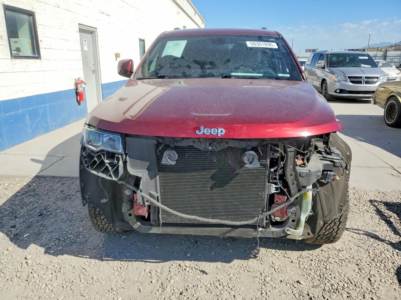 2021 JEEP GRAND CHEROKEE LAREDO — снимка 5