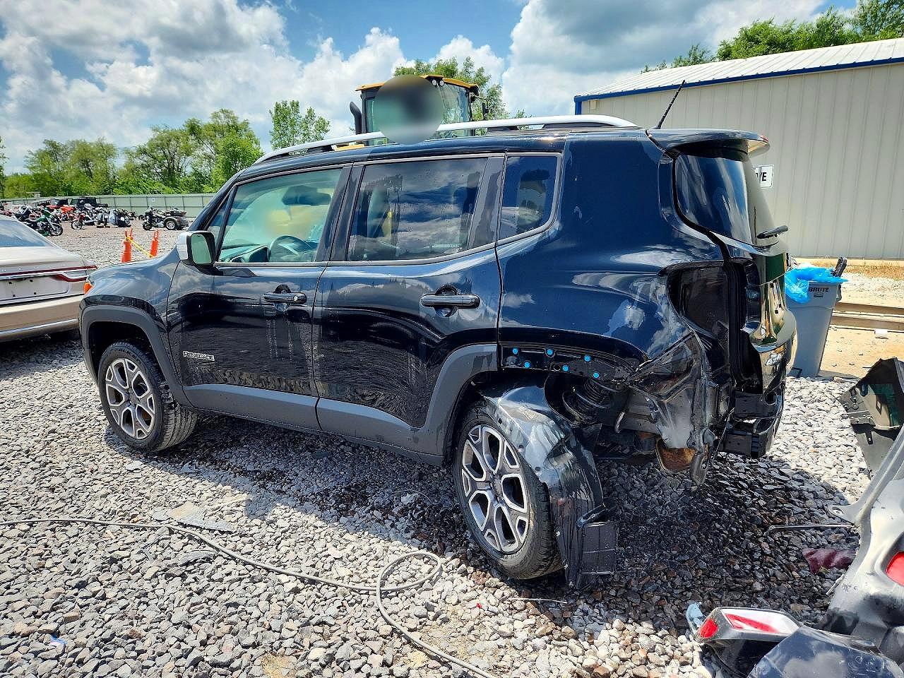 2017 JEEP RENEGADE LIMITED — снимка 2