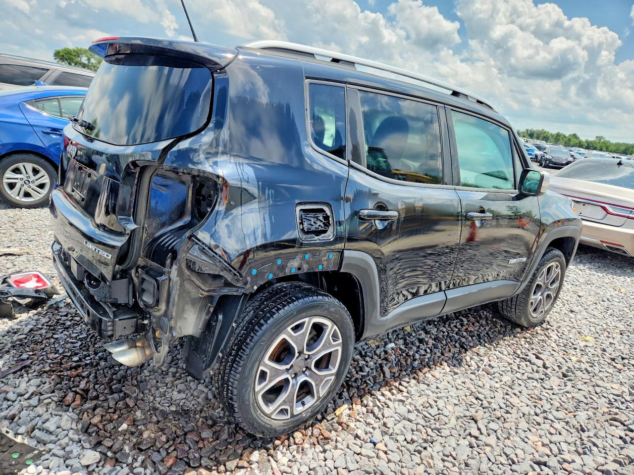2017 JEEP RENEGADE LIMITED — снимка 3