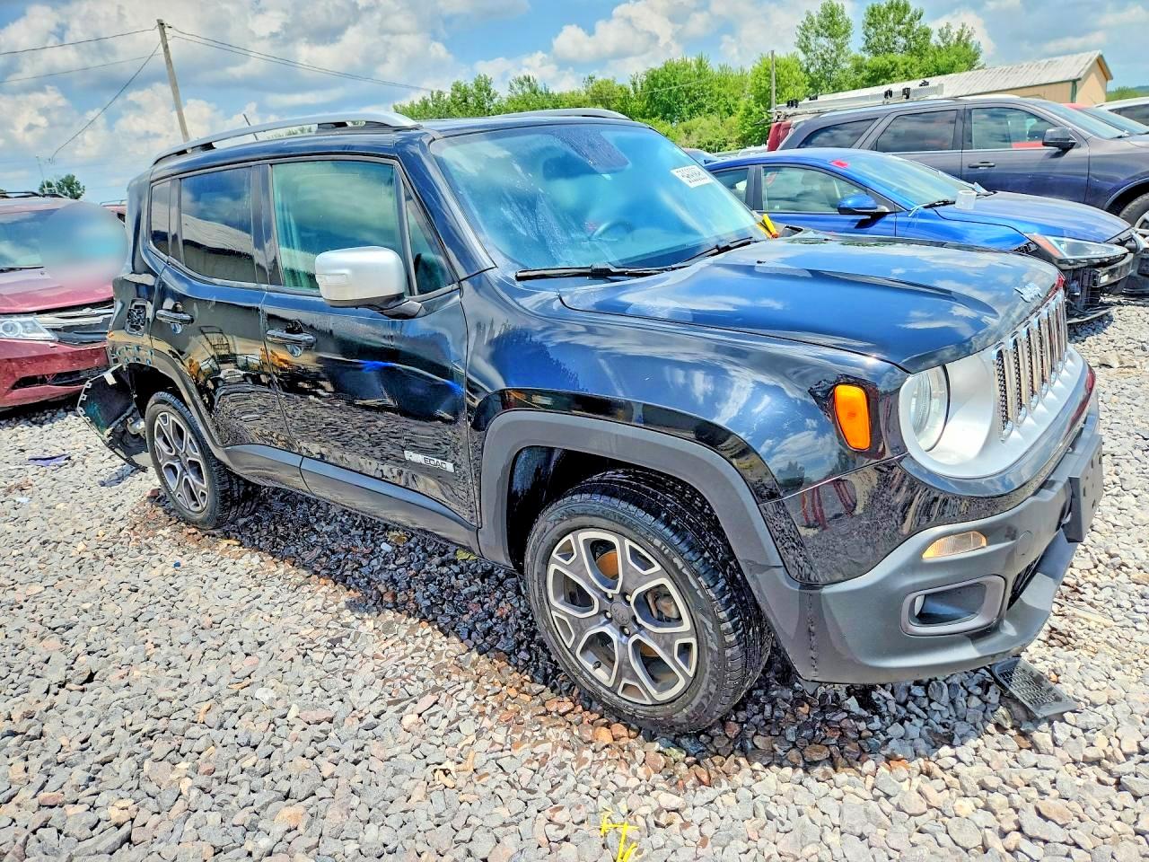 2017 JEEP RENEGADE LIMITED — снимка 4