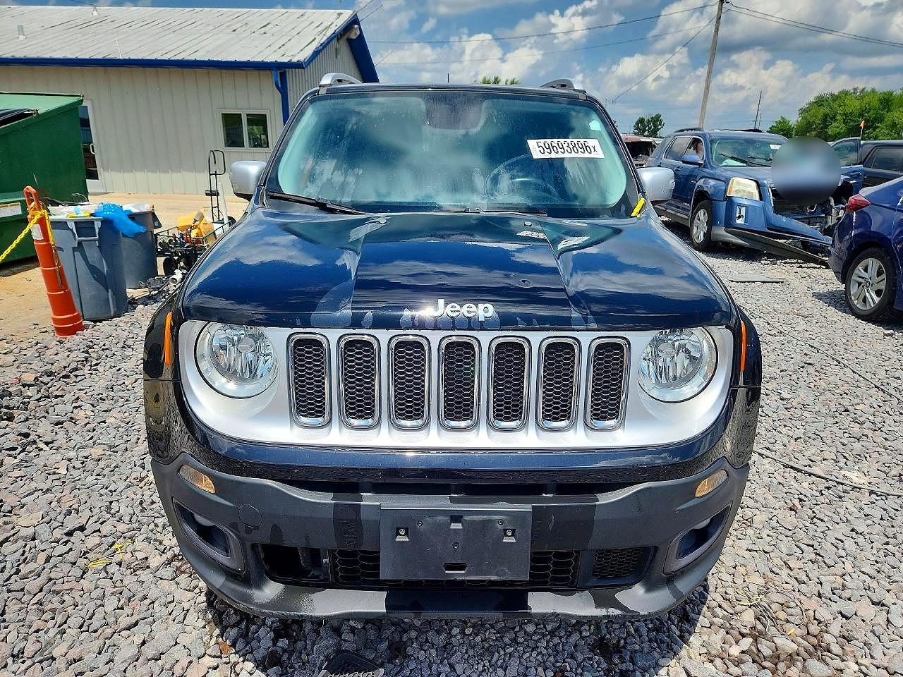 2017 JEEP RENEGADE LIMITED — снимка 5
