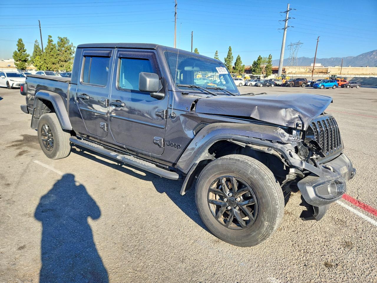 2022 JEEP GLADIATOR SPORT — снимка 4
