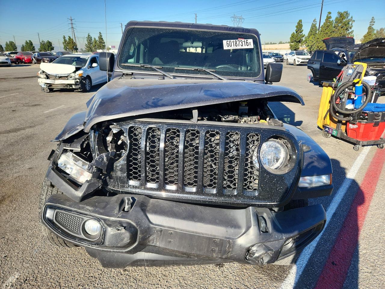 2022 JEEP GLADIATOR SPORT — снимка 5