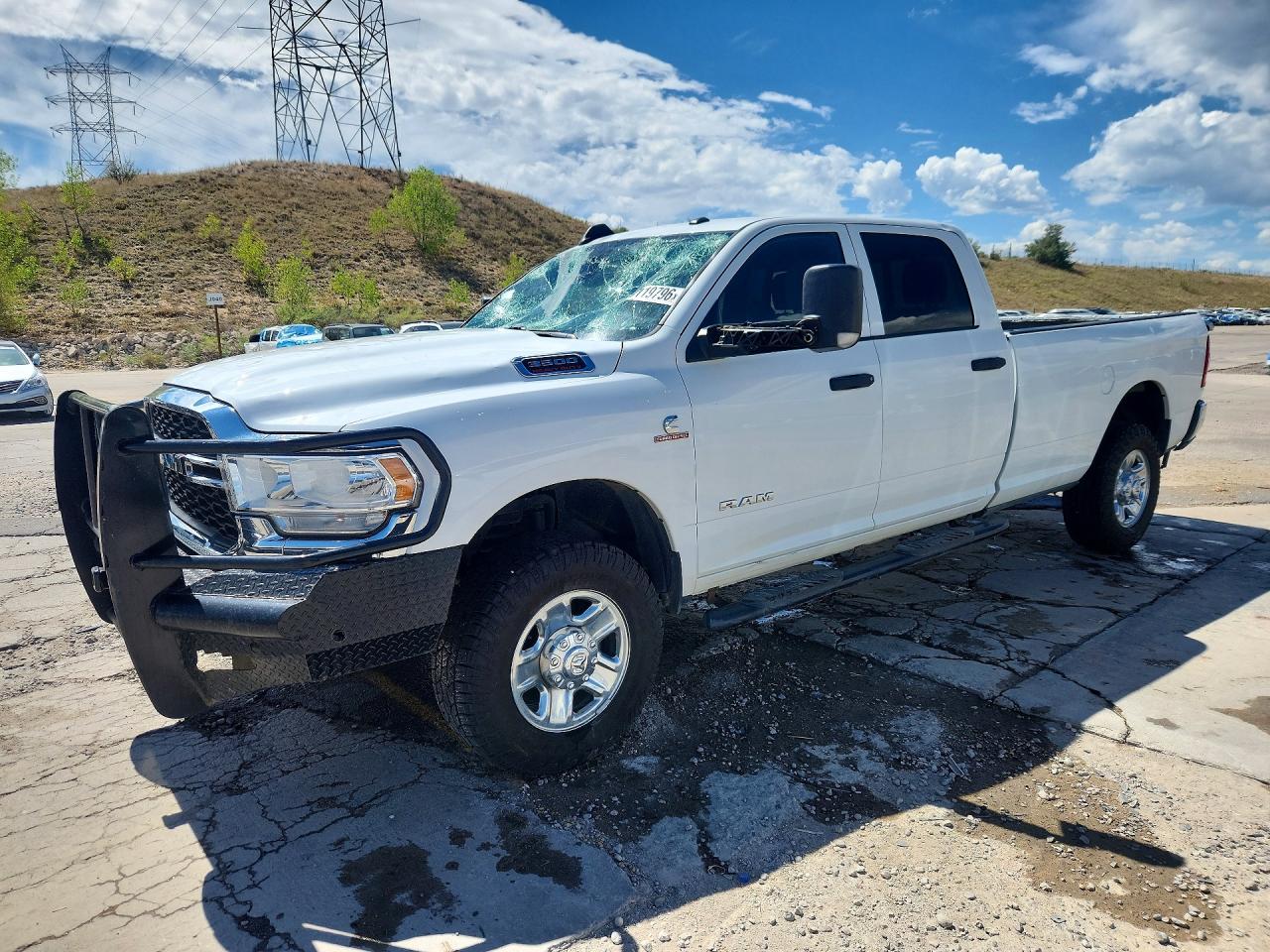 2022 RAM 3500 TRADESMAN