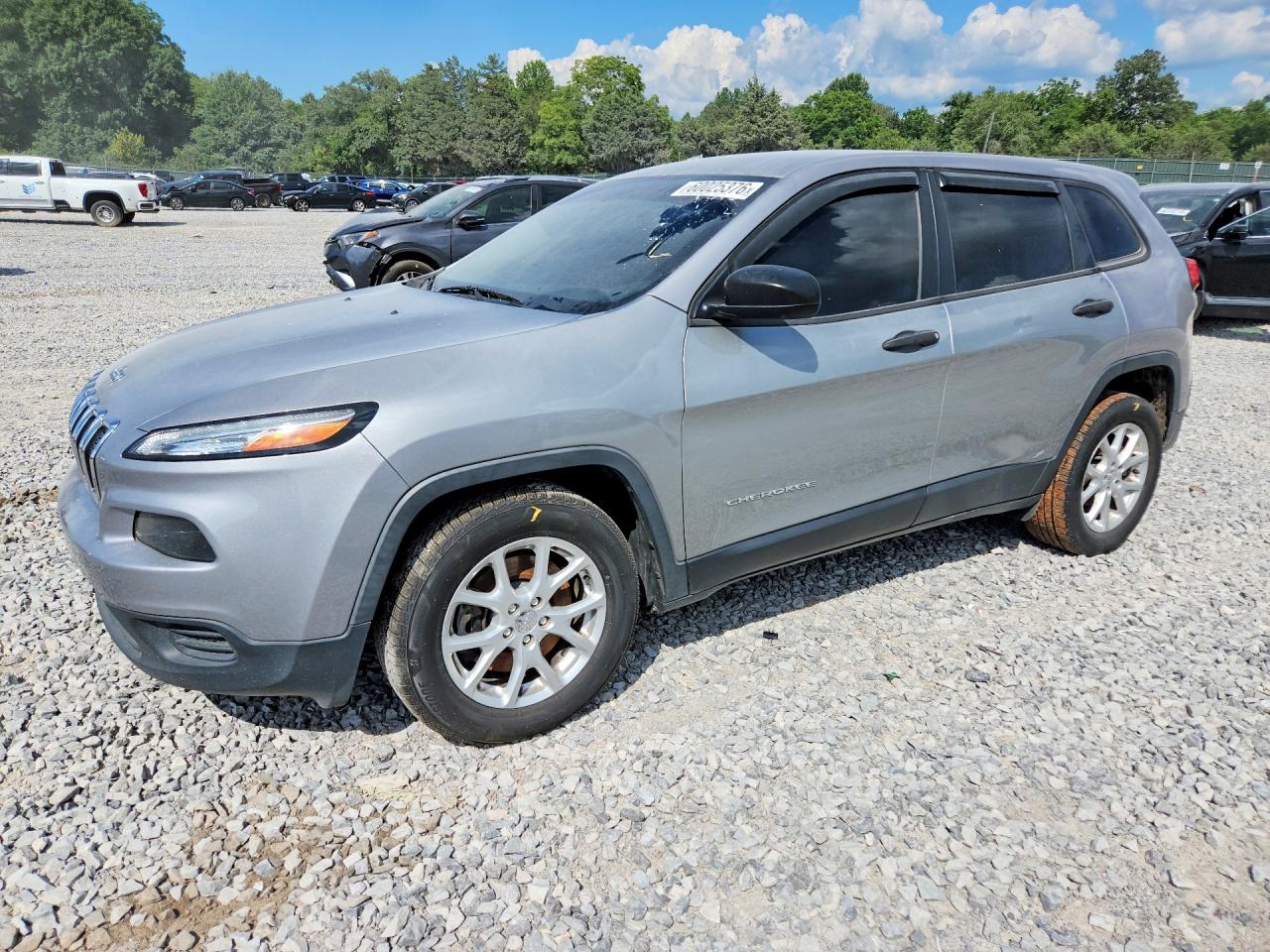 2017 JEEP CHEROKEE SPORT