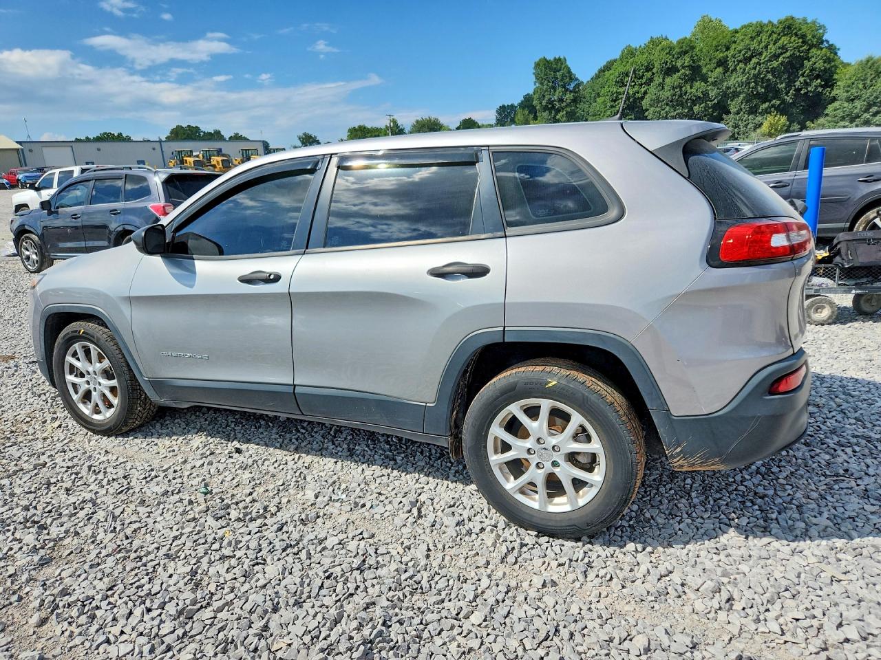2017 JEEP CHEROKEE SPORT — снимка 2