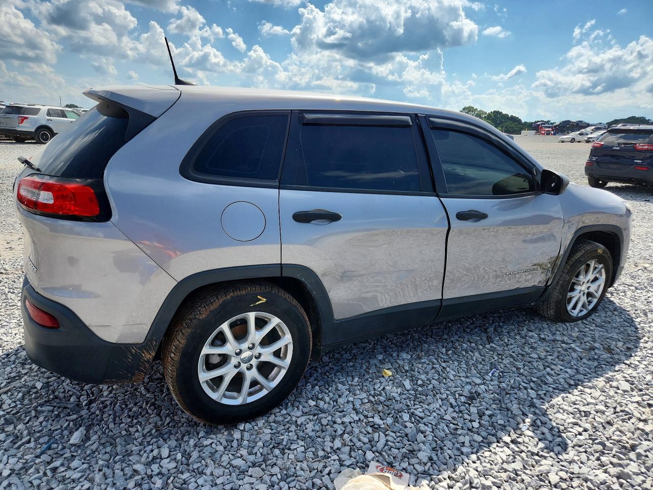 2017 JEEP CHEROKEE SPORT — снимка 3
