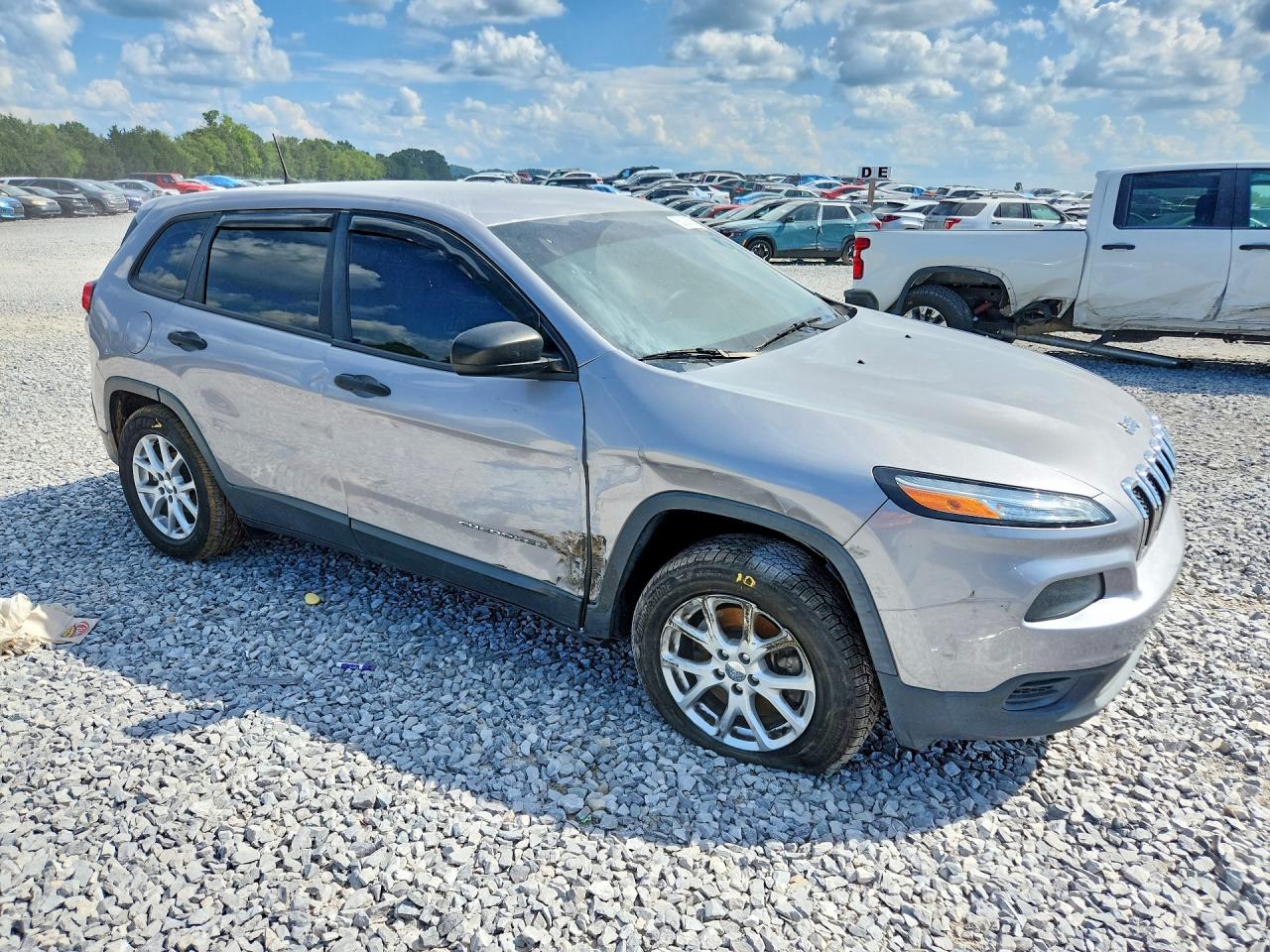 2017 JEEP CHEROKEE SPORT — снимка 4
