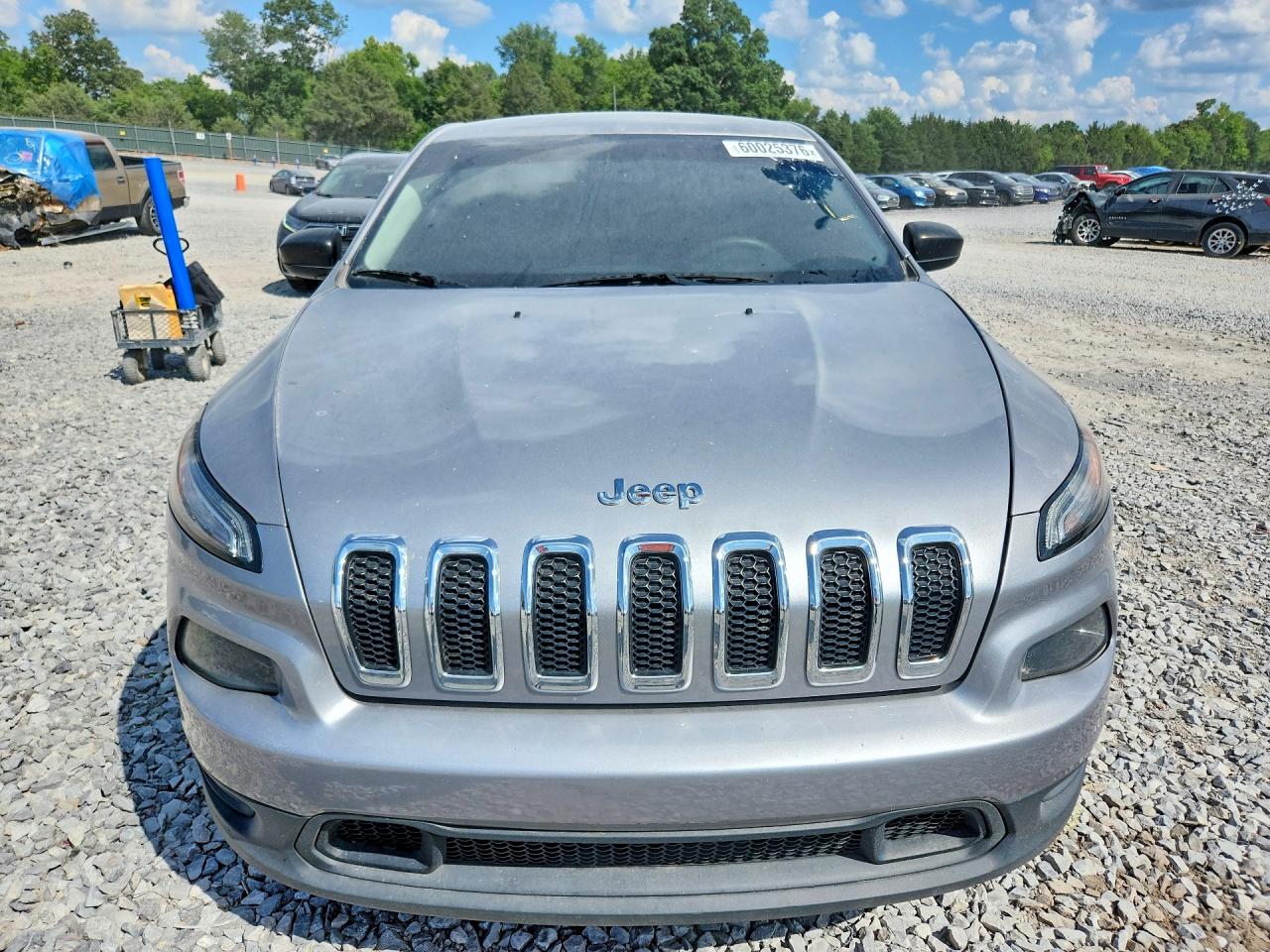 2017 JEEP CHEROKEE SPORT — снимка 5
