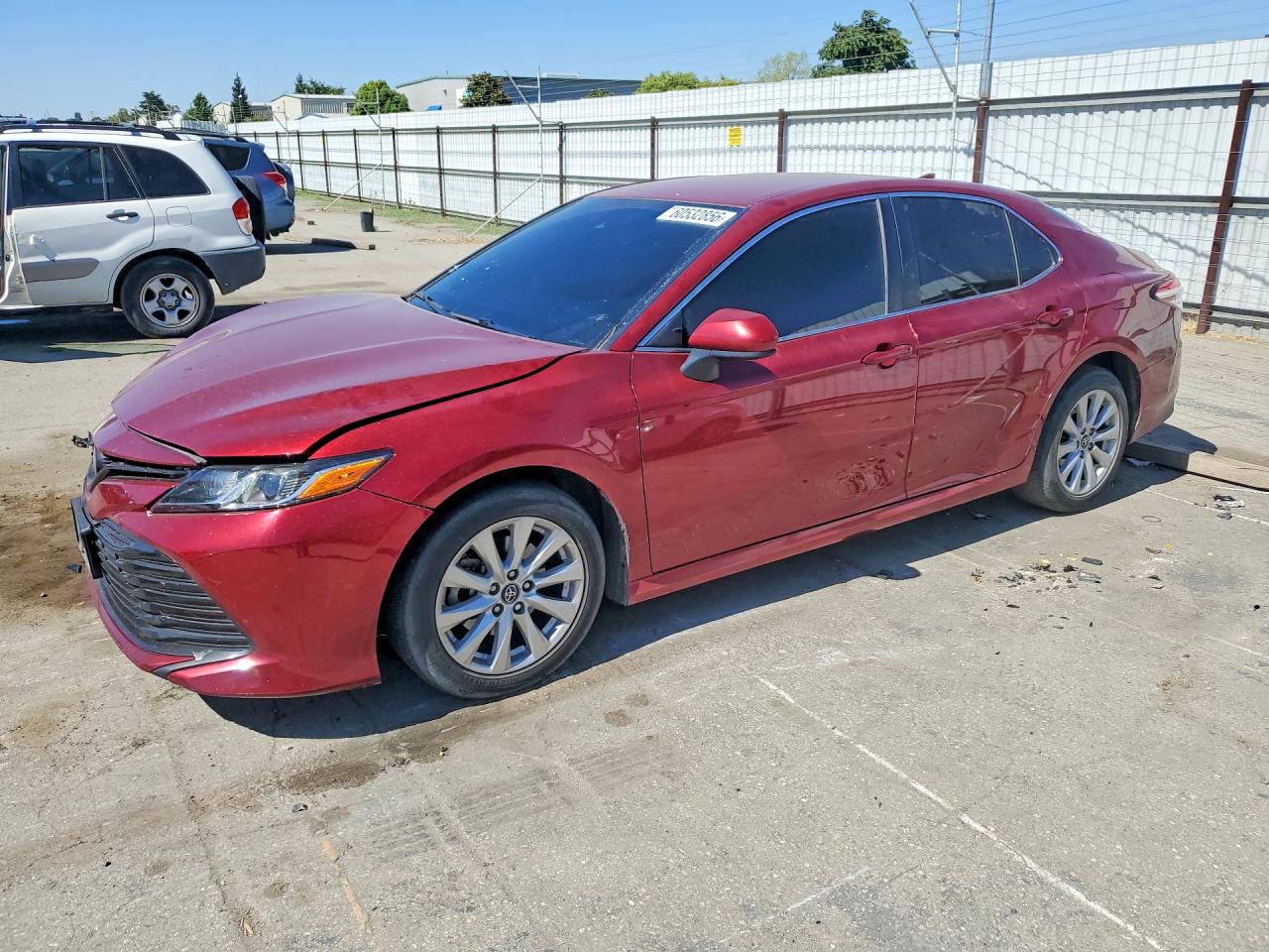2019 TOYOTA CAMRY LE