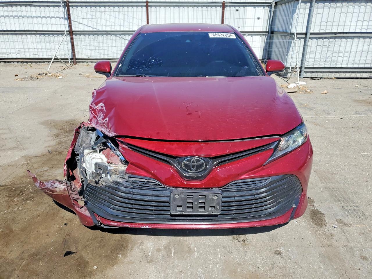2019 TOYOTA CAMRY LE — снимка 5