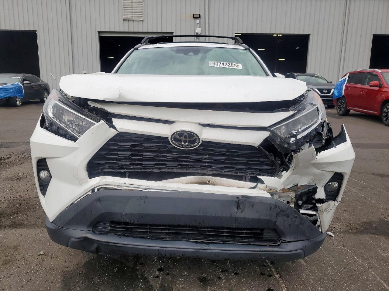 2021 TOYOTA RAV4 XLE — снимка 5