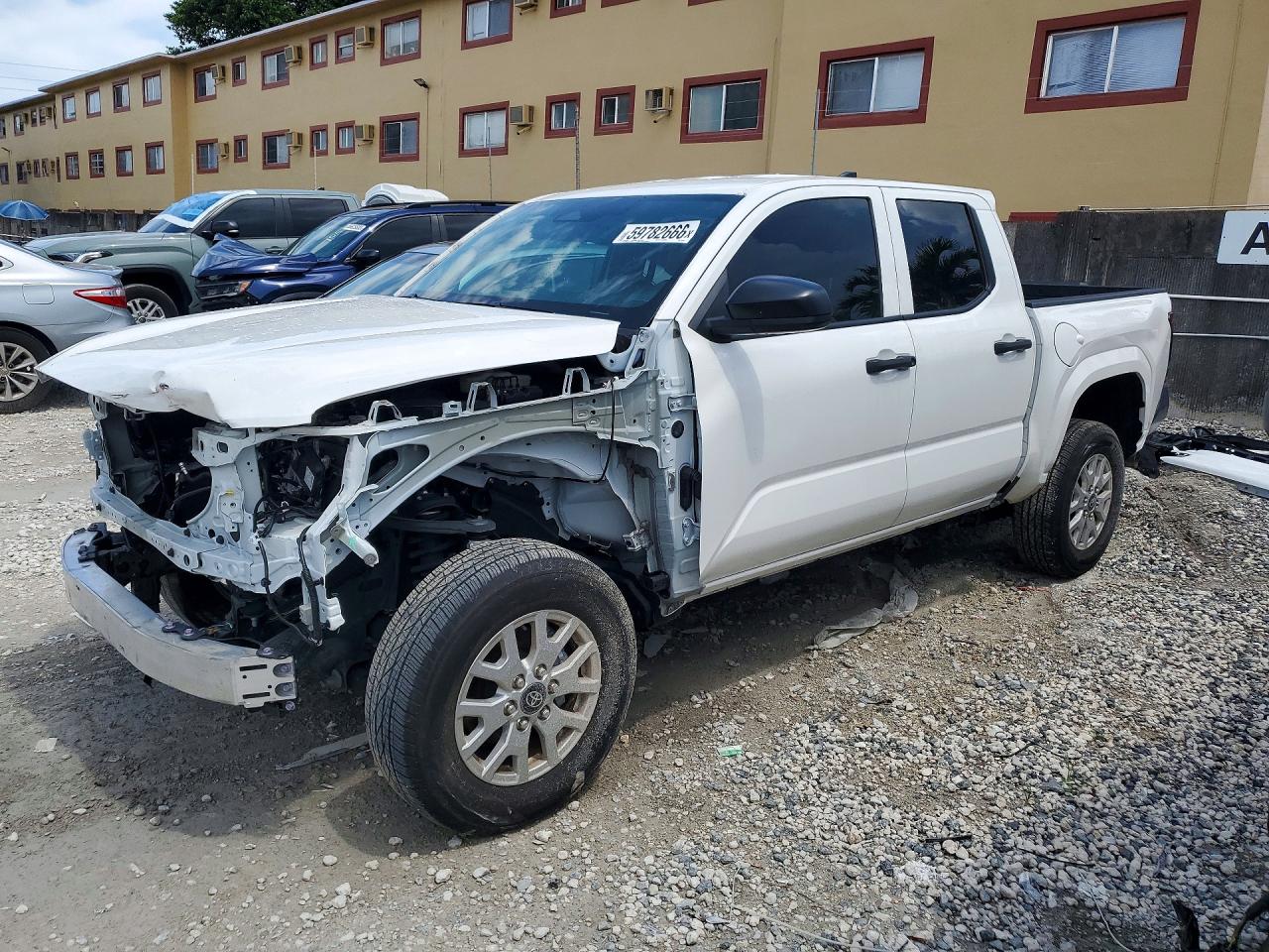 2024 TOYOTA TACOMA SR
