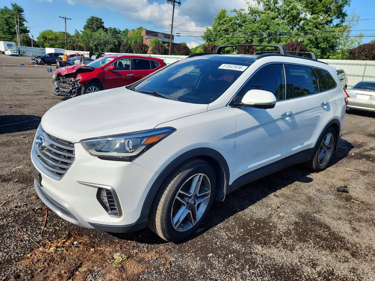 2017 HYUNDAI SANTA FE SE ULTIMATE