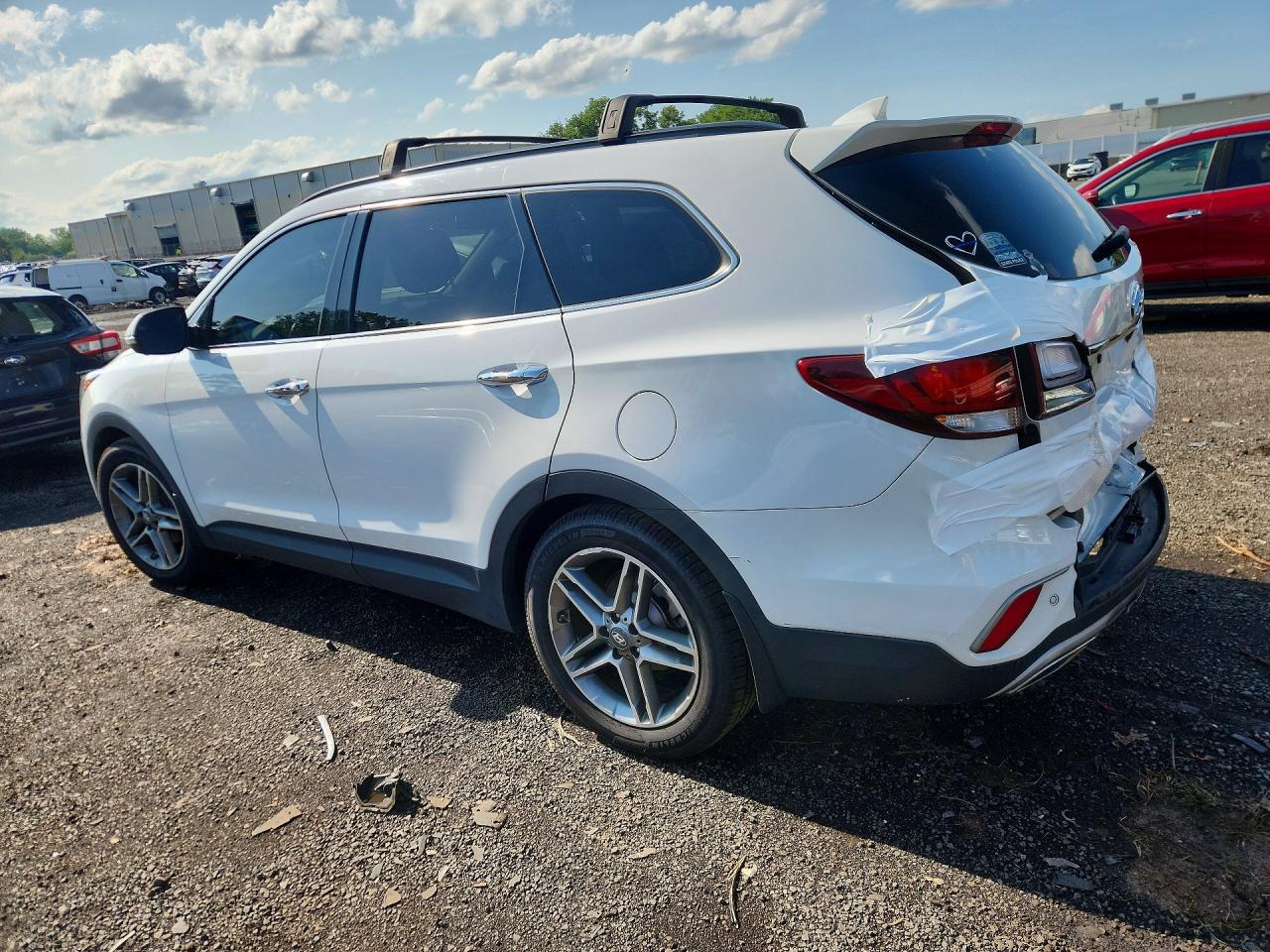 2017 HYUNDAI SANTA FE SE ULTIMATE — снимка 2