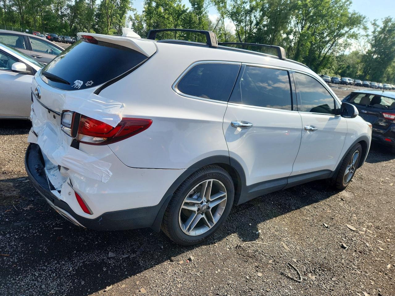 2017 HYUNDAI SANTA FE SE ULTIMATE — снимка 3