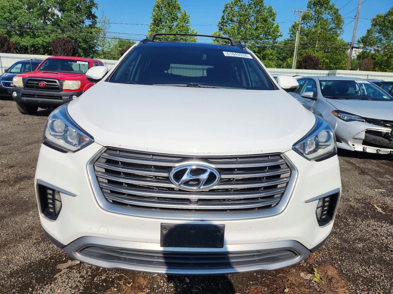 2017 HYUNDAI SANTA FE SE ULTIMATE — снимка 5