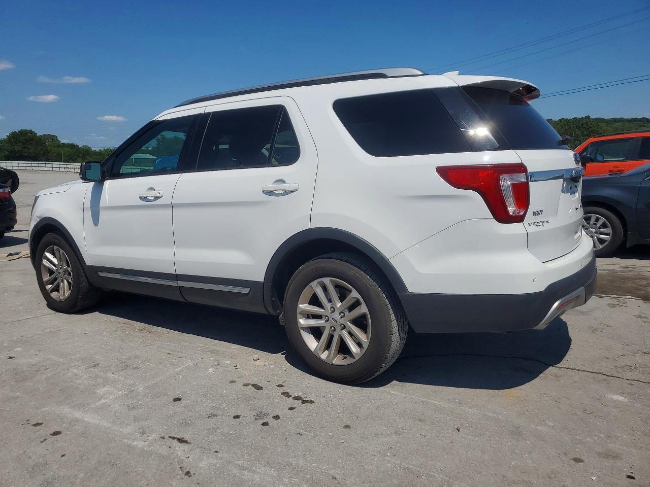 2017 FORD EXPLORER XLT — снимка 2