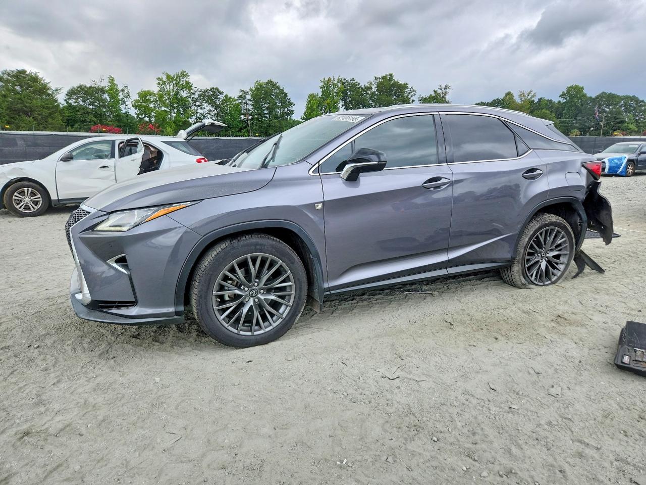 2018 LEXUS RX 350 F SPORT