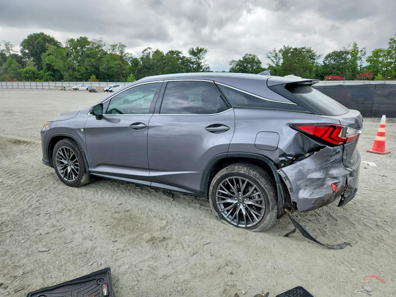 2018 LEXUS RX 350 F SPORT — снимка 2
