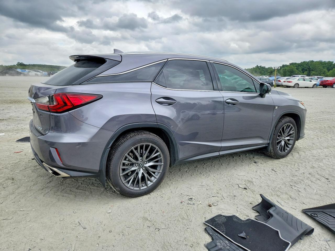 2018 LEXUS RX 350 F SPORT — снимка 3