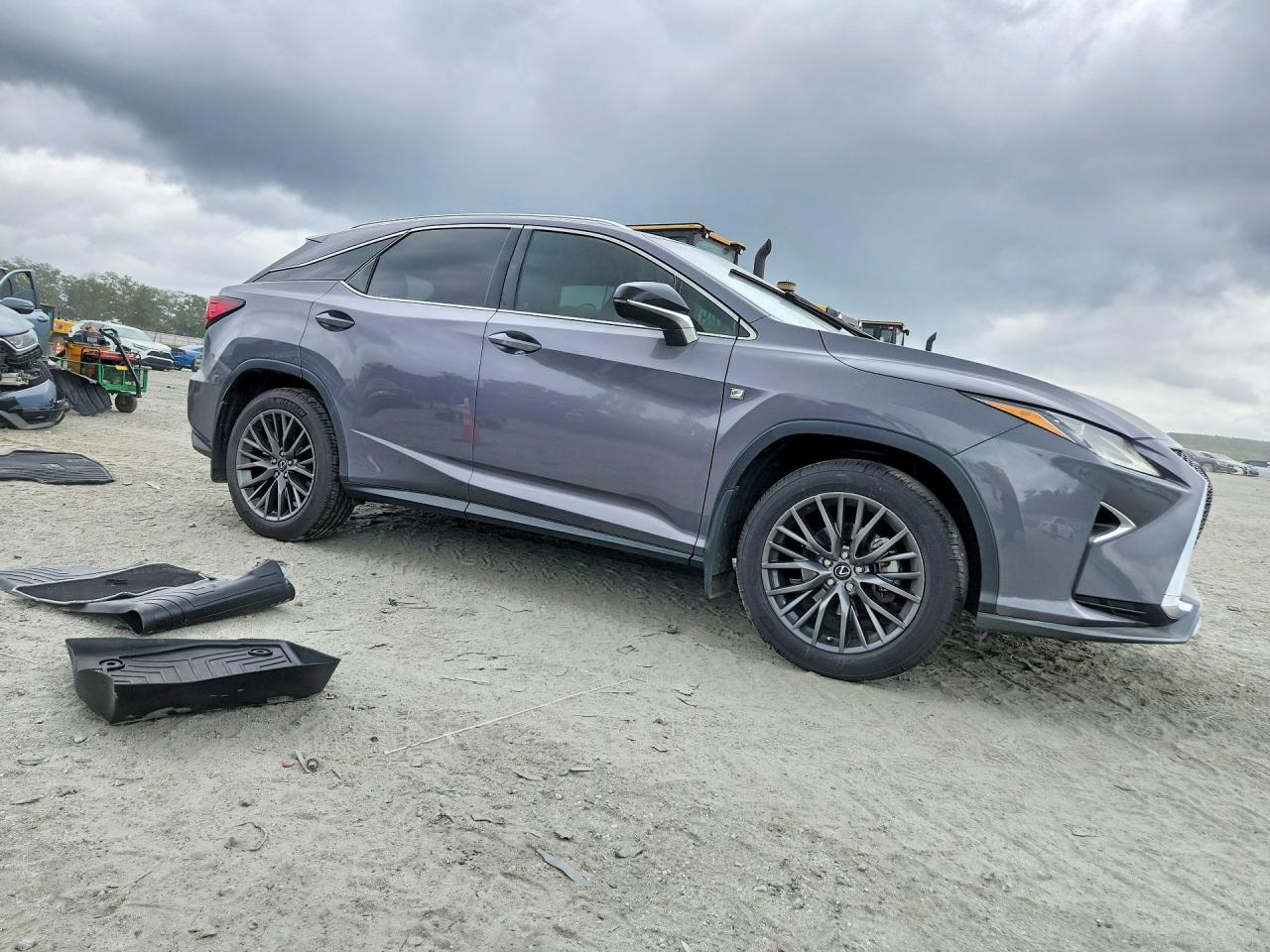 2018 LEXUS RX 350 F SPORT — снимка 4