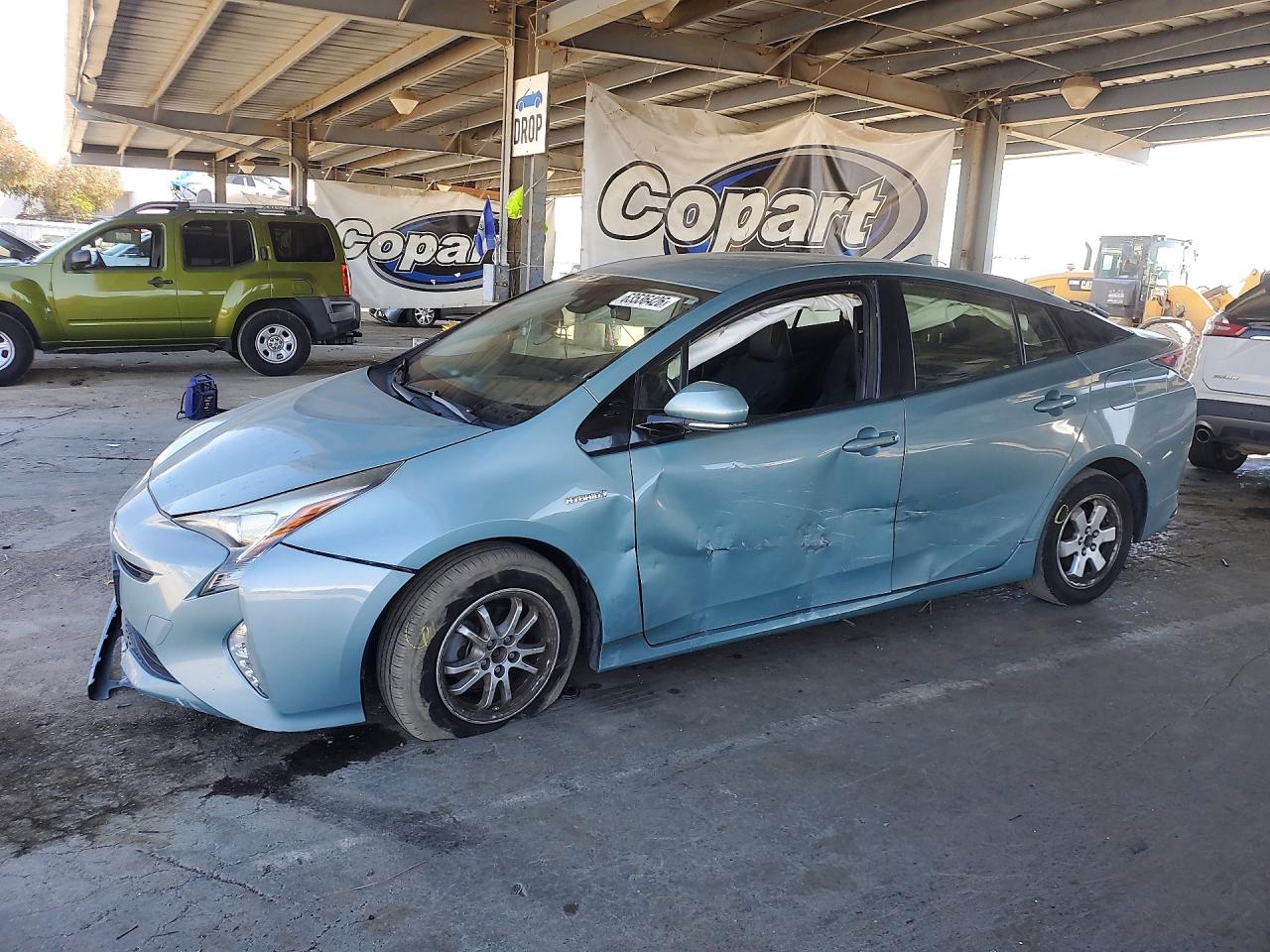 2016 TOYOTA PRIUS THREE TOURING