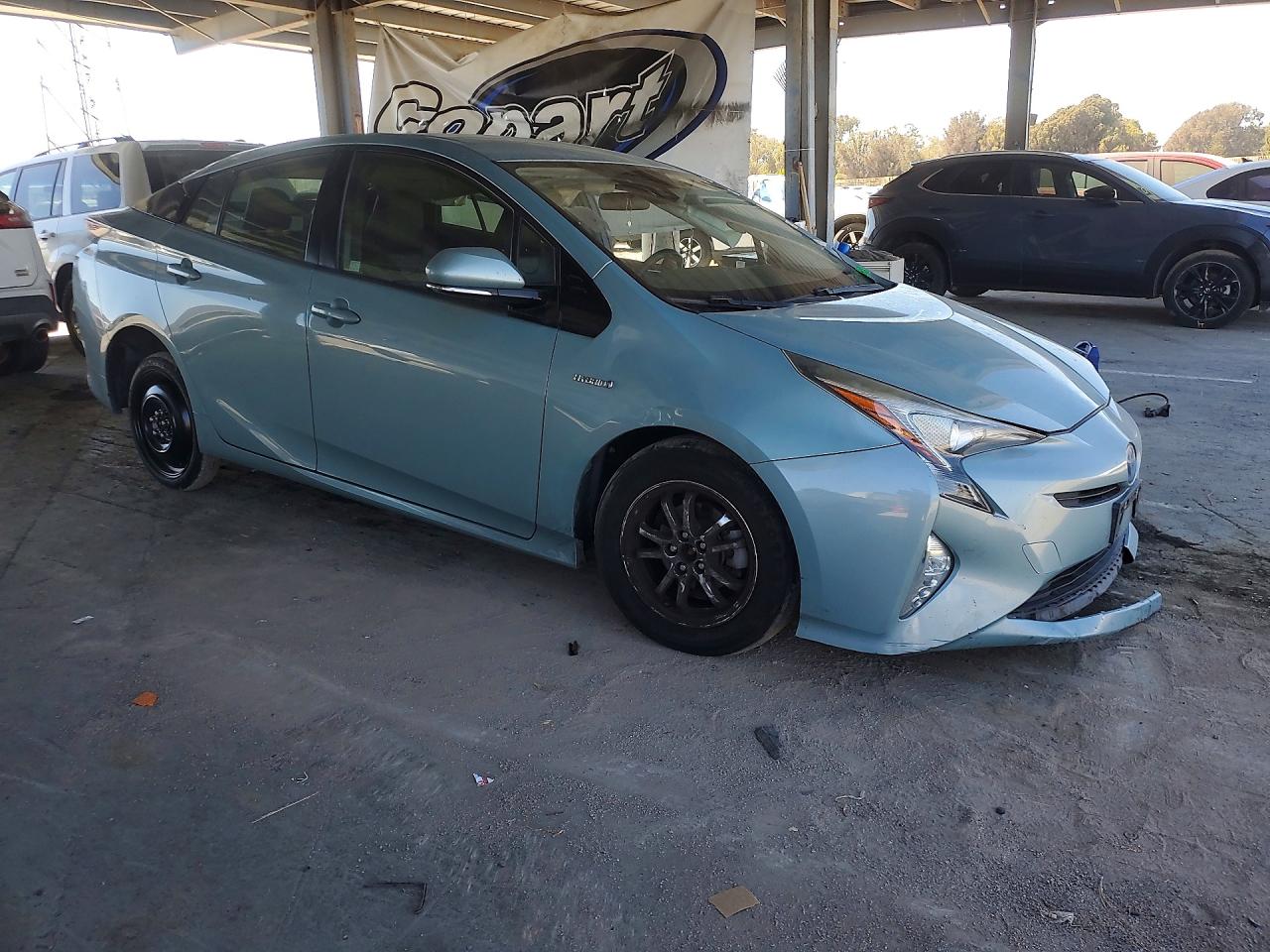 2016 TOYOTA PRIUS THREE TOURING — снимка 4