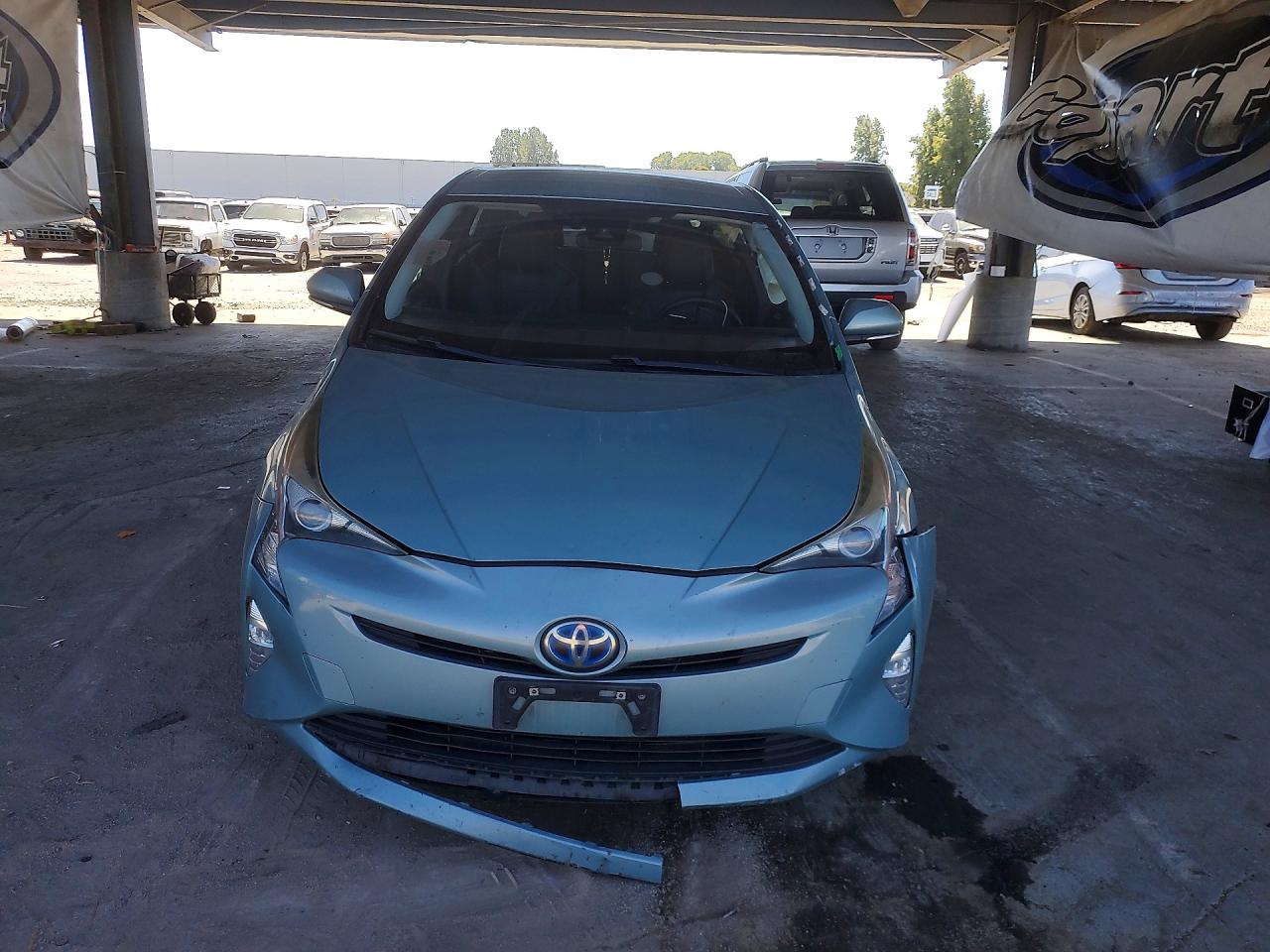 2016 TOYOTA PRIUS THREE TOURING — снимка 5