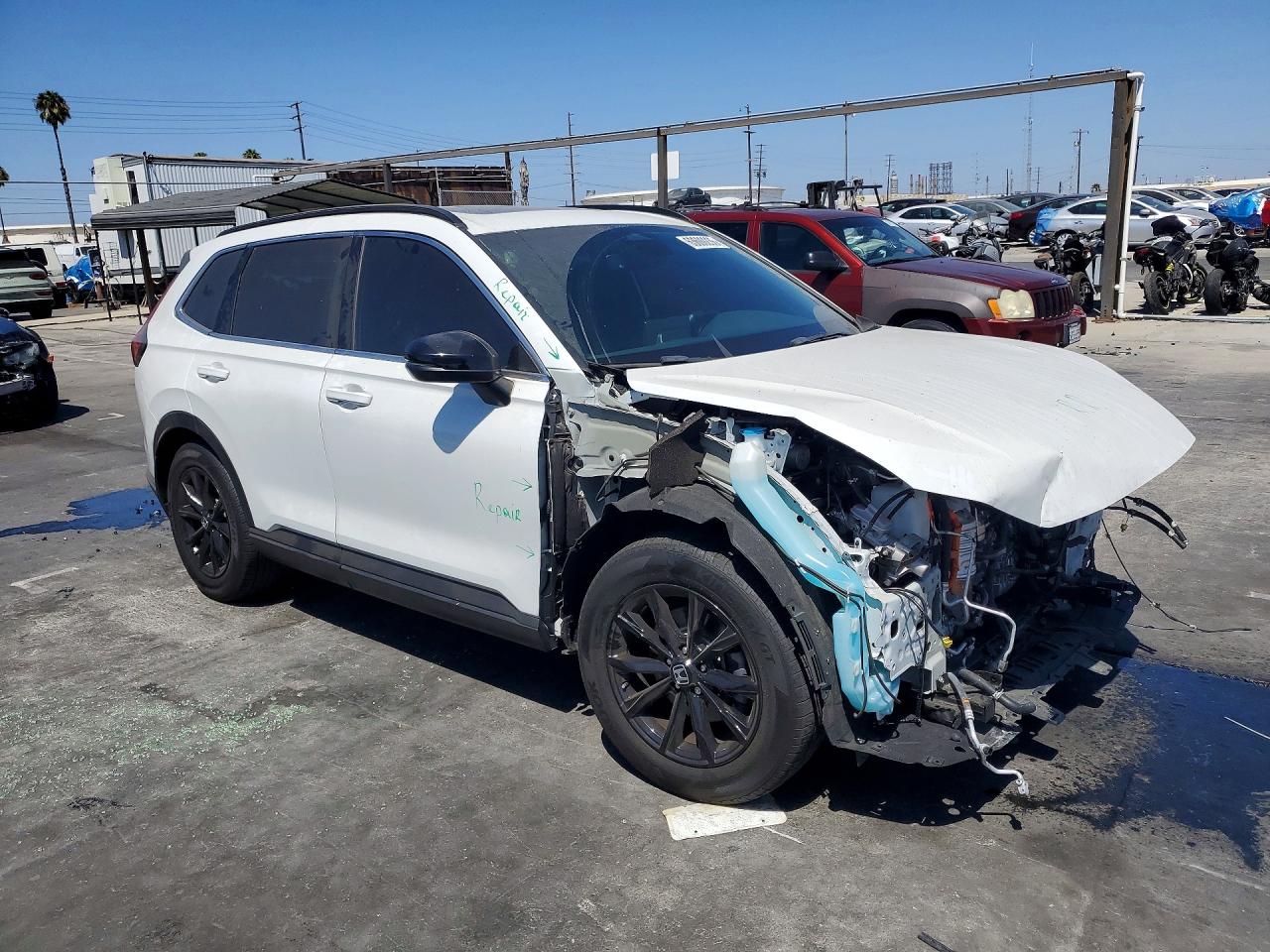 2024 HONDA CR-V SPORT-L — снимка 4