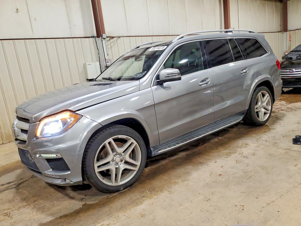 2015 MERCEDES-BENZ GL 550 4MATIC
