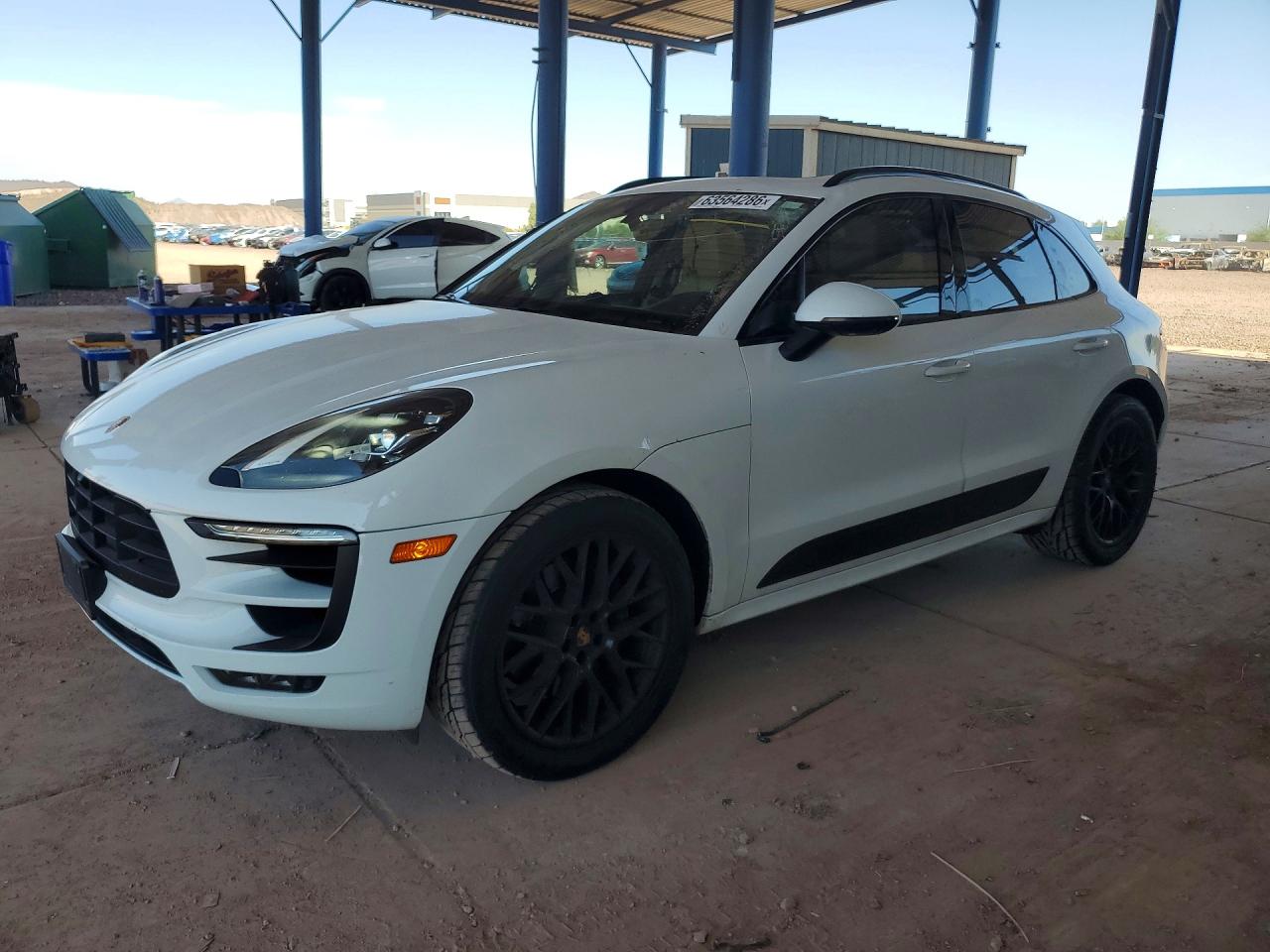 2017 PORSCHE MACAN GTS