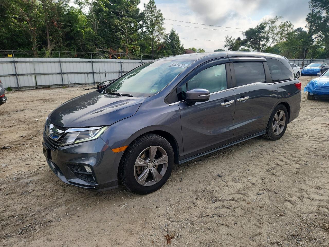 2018 HONDA ODYSSEY EXL