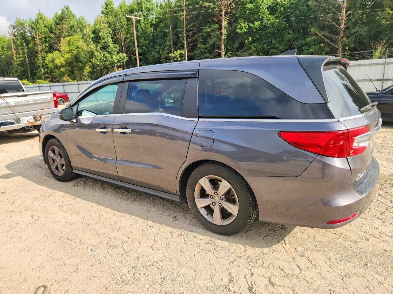 2018 HONDA ODYSSEY EXL — снимка 2