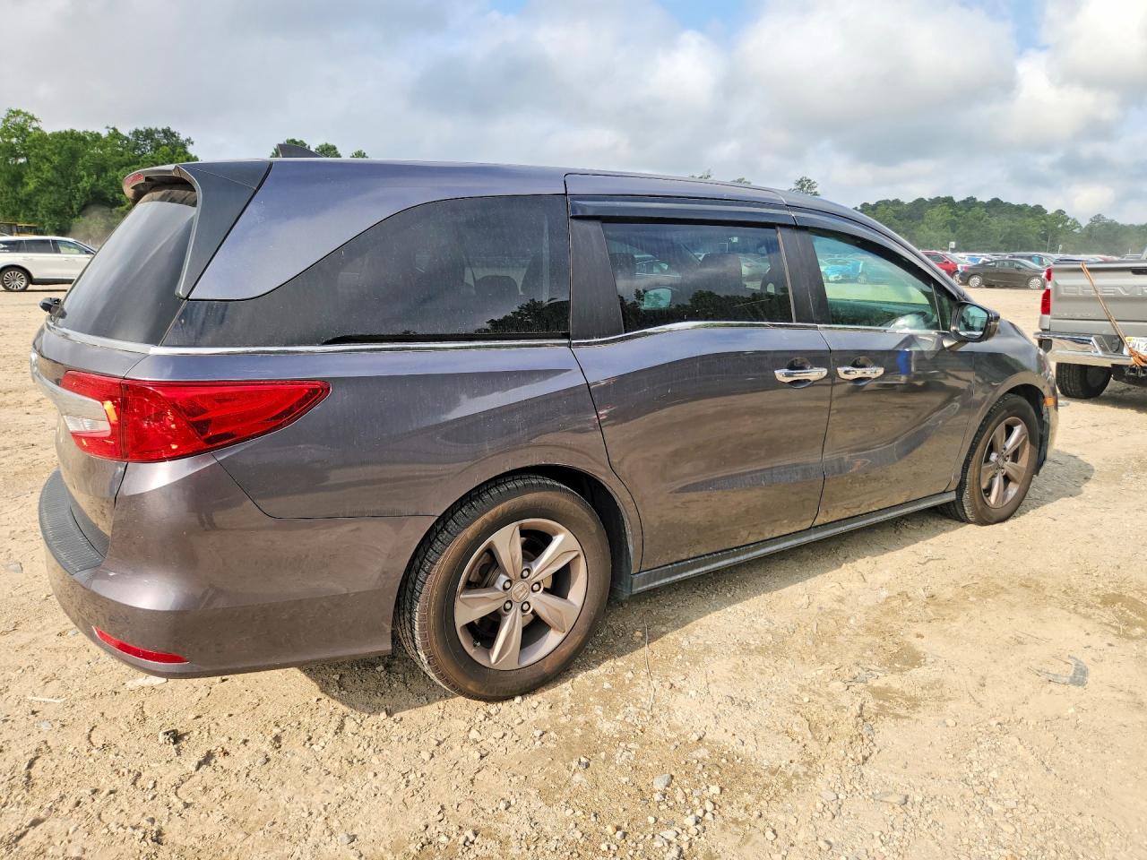 2018 HONDA ODYSSEY EXL — снимка 3
