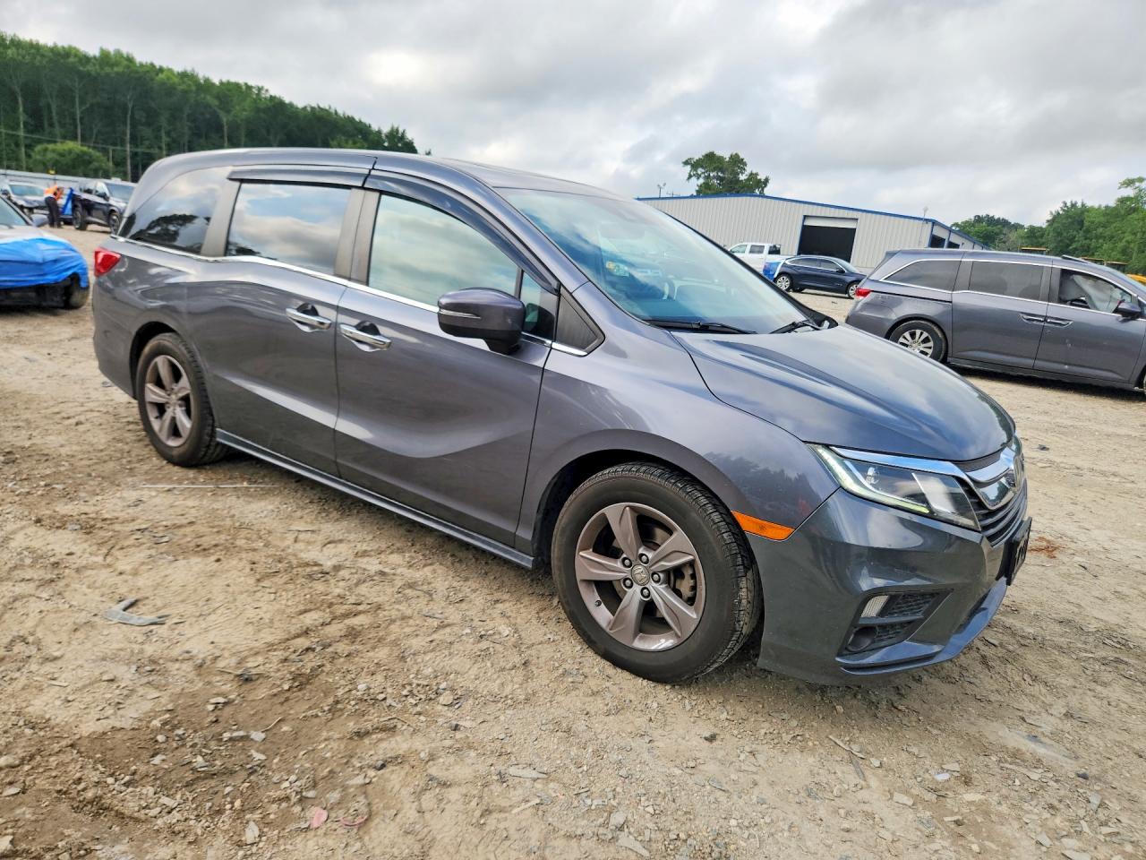 2018 HONDA ODYSSEY EXL — снимка 4