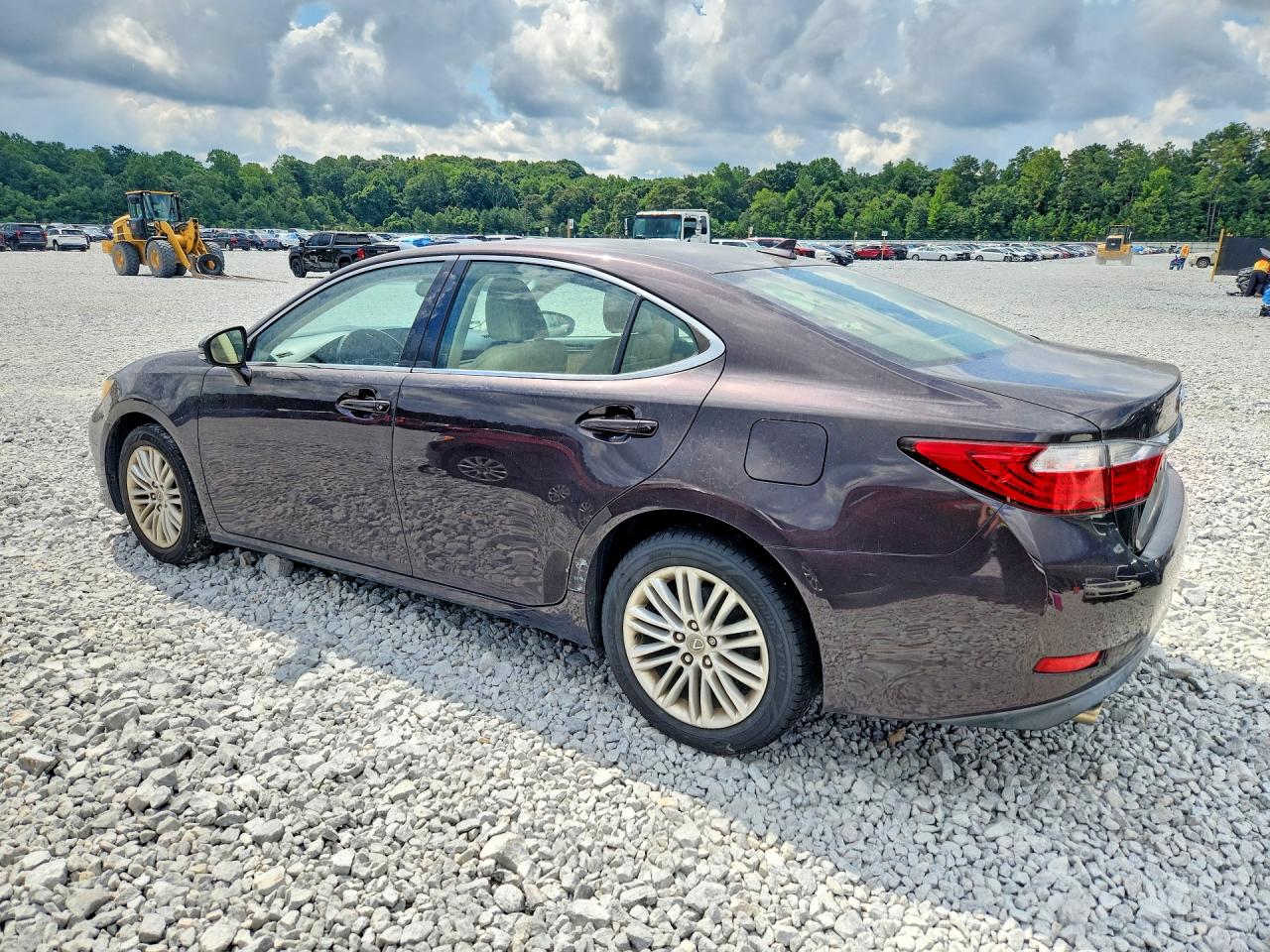 2013 LEXUS ES 350 — снимка 2