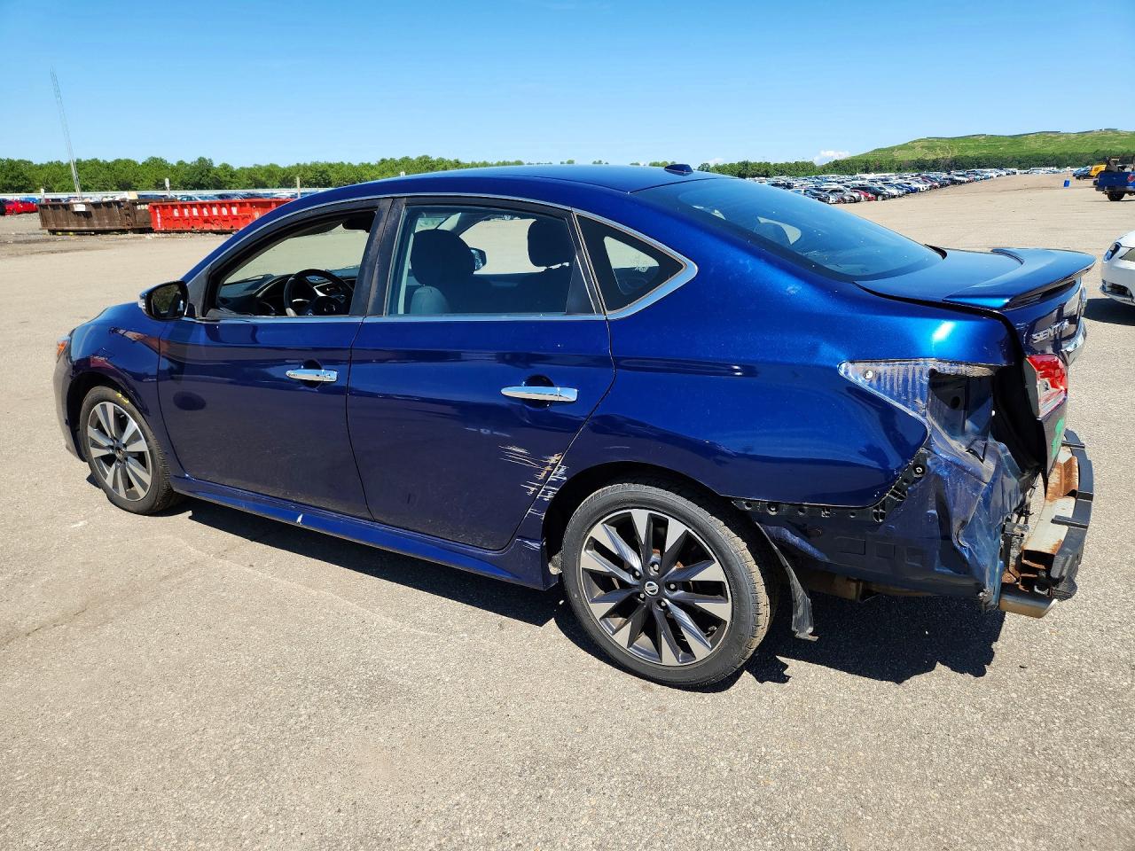 2017 NISSAN SENTRA SR — снимка 2