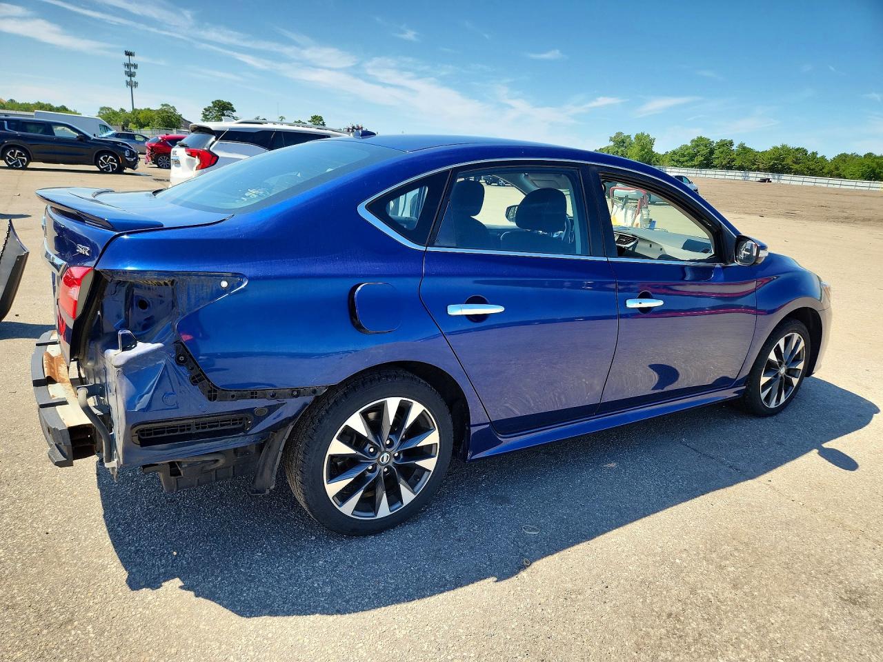 2017 NISSAN SENTRA SR — снимка 3