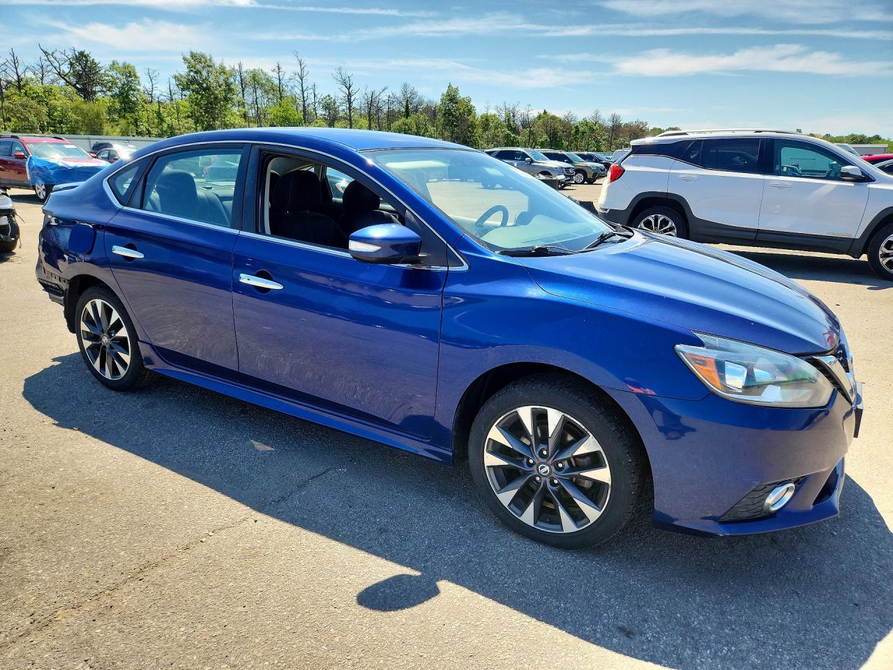 2017 NISSAN SENTRA SR — снимка 4