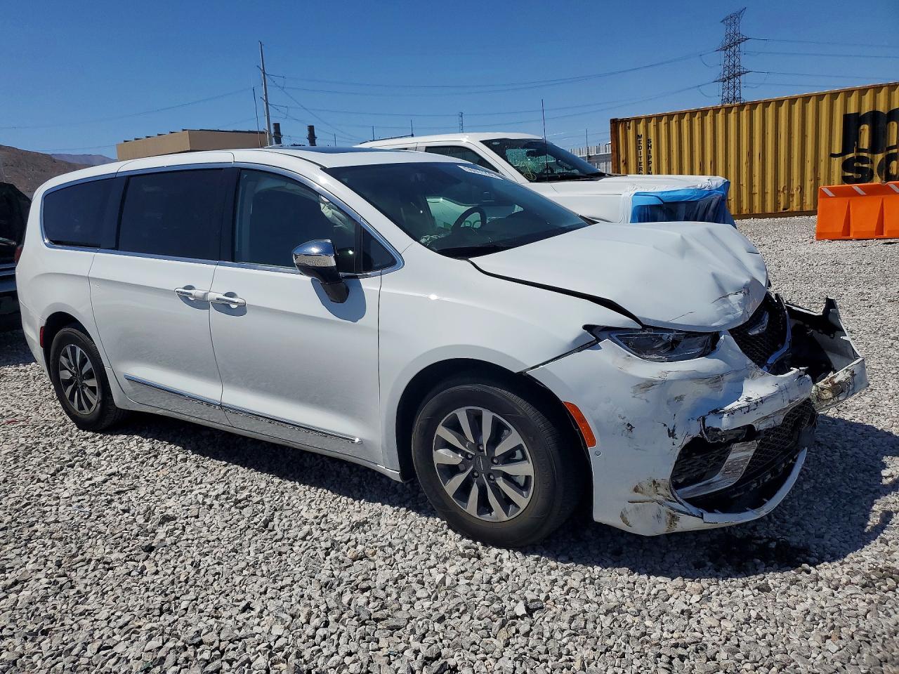 2023 CHRYSLER PACIFICA HYBRID PINNACLE — снимка 4