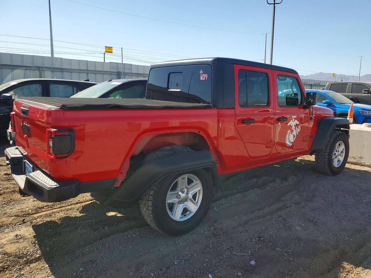 2020 JEEP GLADIATOR SPORT — снимка 3