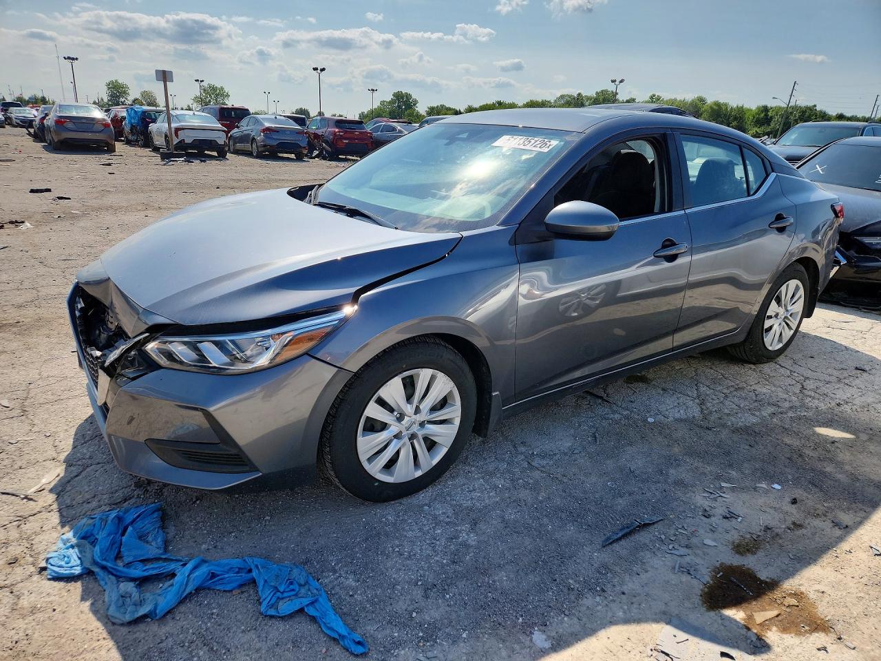 2021 NISSAN SENTRA S