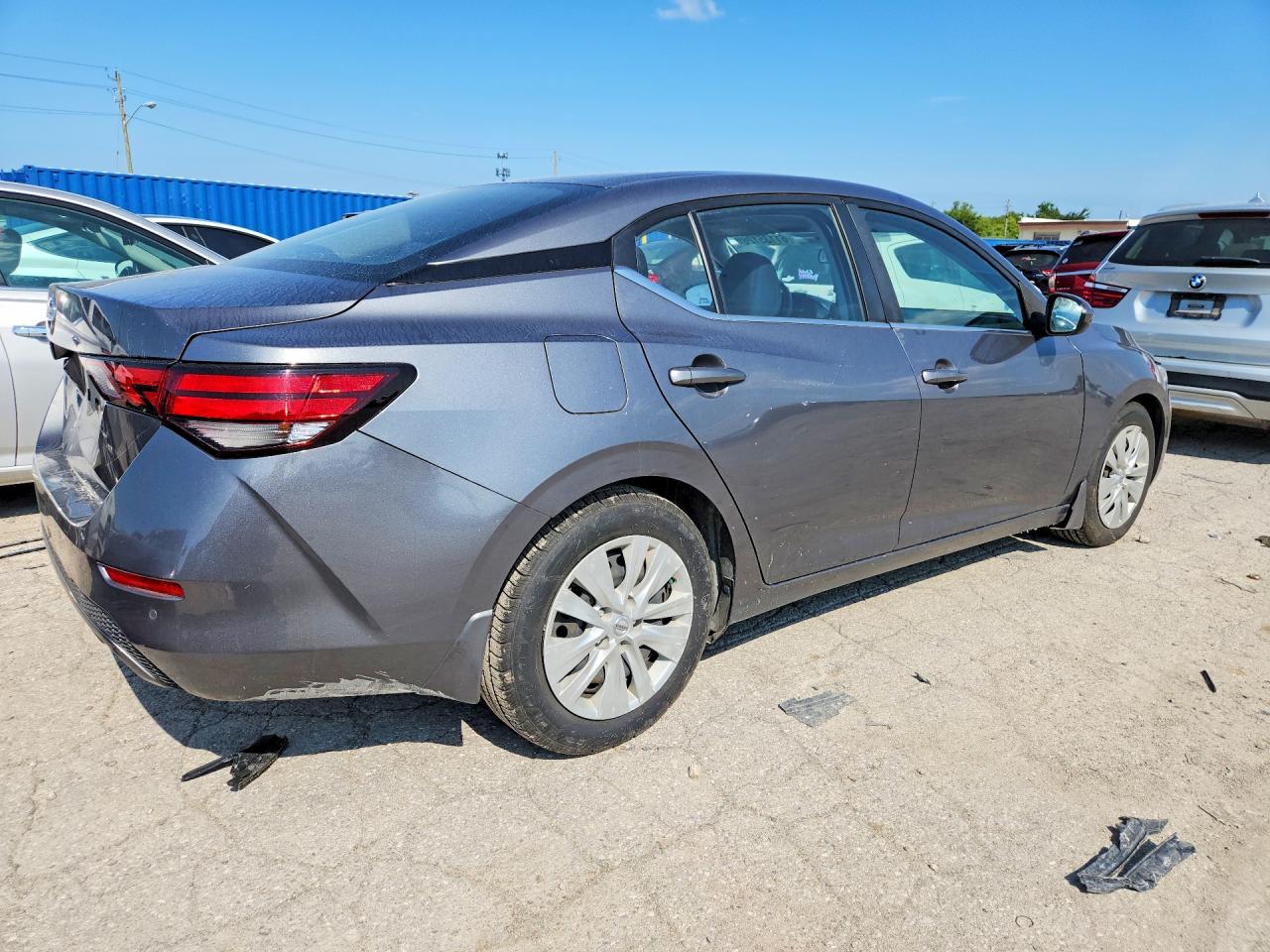 2021 NISSAN SENTRA S — снимка 3