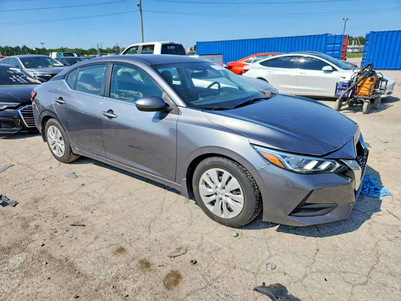 2021 NISSAN SENTRA S — снимка 4