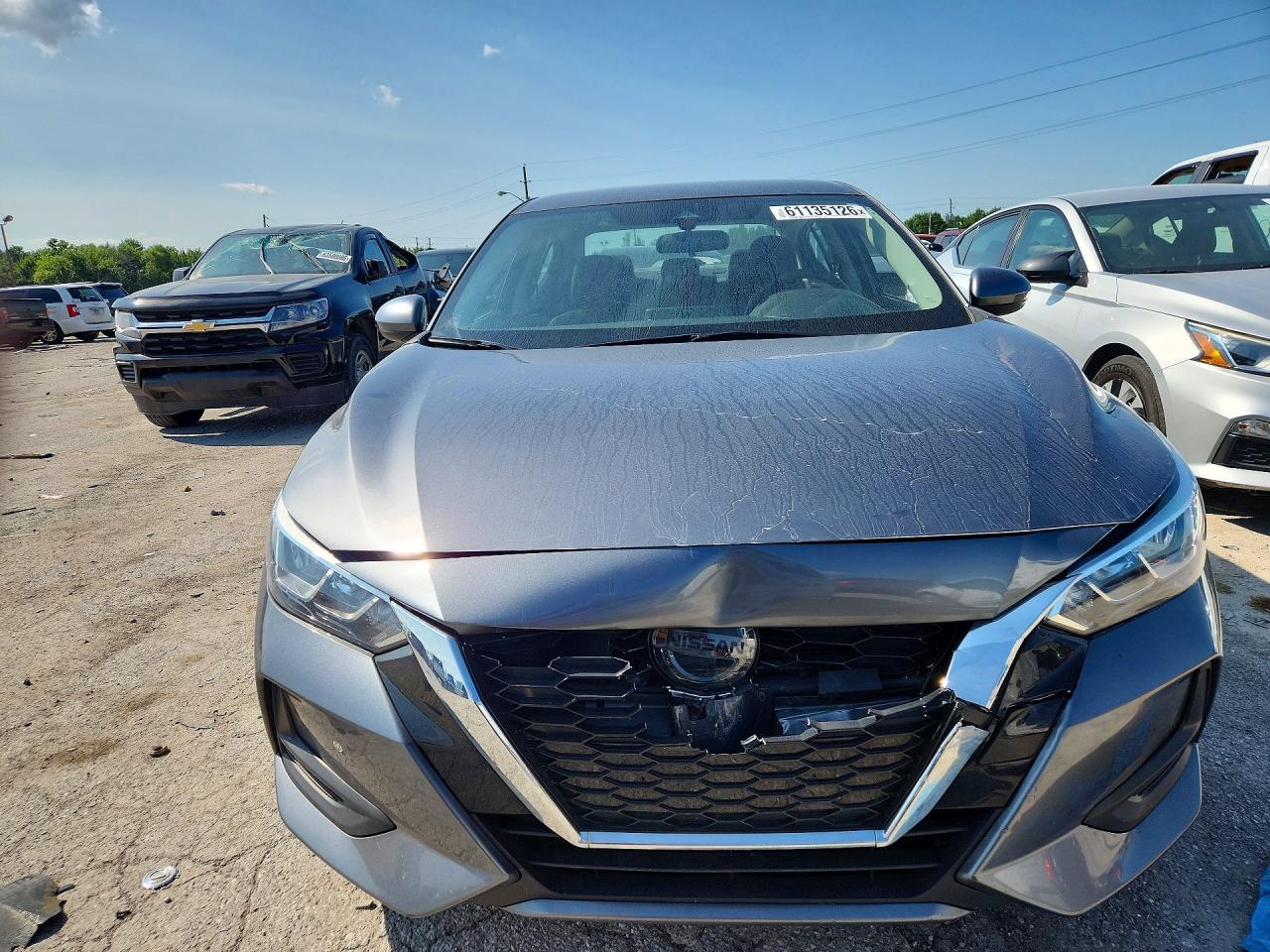 2021 NISSAN SENTRA S — снимка 5