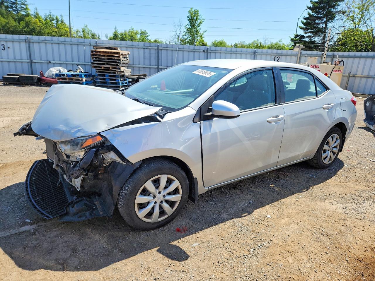 2016 TOYOTA COROLLA L