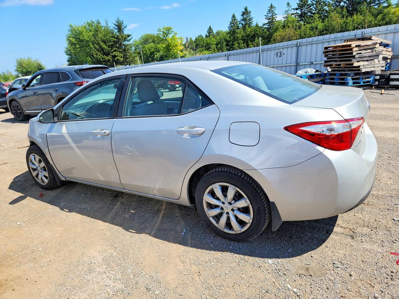 2016 TOYOTA COROLLA L — снимка 2