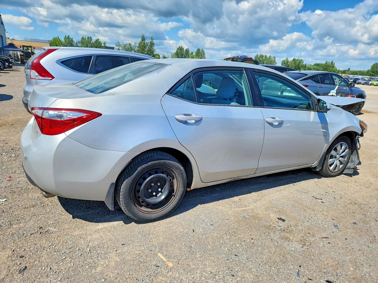 2016 TOYOTA COROLLA L — снимка 3
