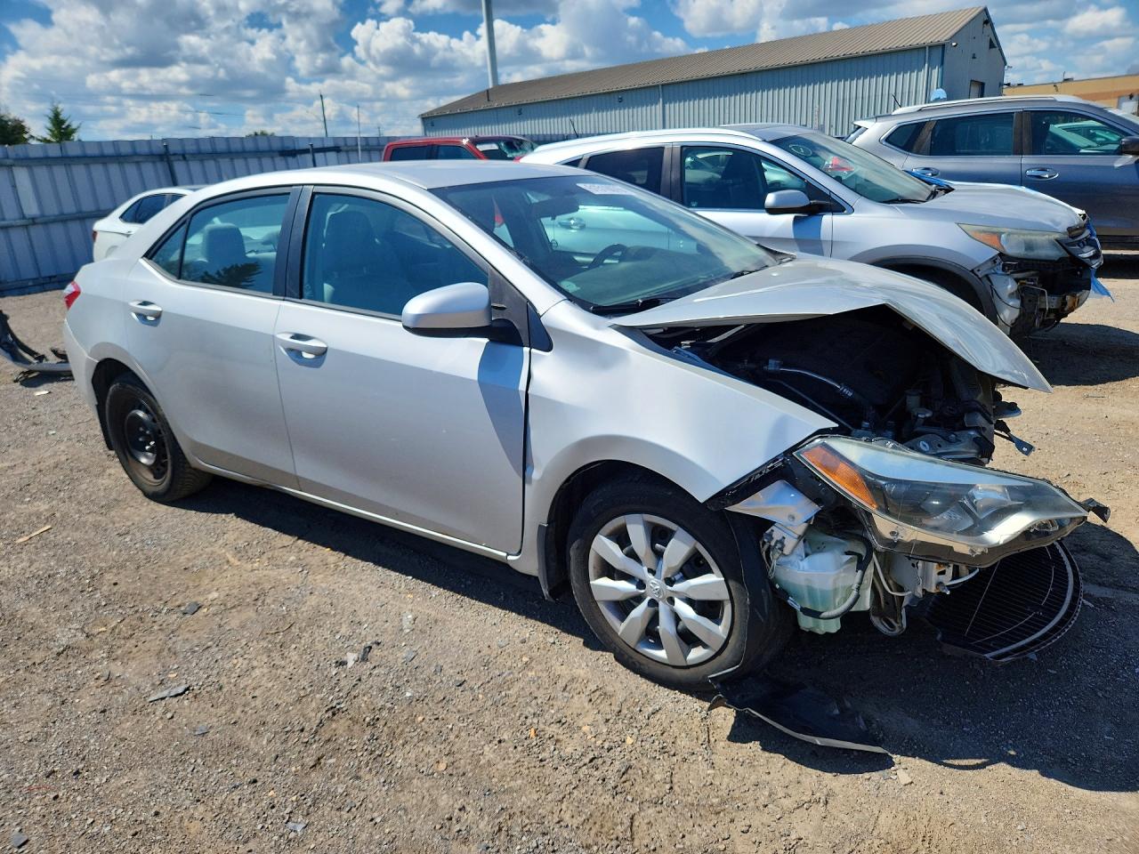 2016 TOYOTA COROLLA L — снимка 4